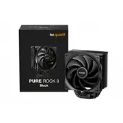 Be quiet Cpu cooler Pure Rock 3 Bk039 black  4260052192481