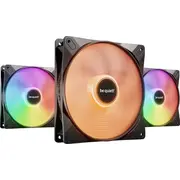 be quiet Light Wings Lx 140Mm Pwm high-speed, set of 3  Bl130 4260052191682 Chlbeqwen0105