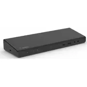 Belkin Connect Universal Usb-C Triple Display Dock - black  Inc007Vfbk 745883839407