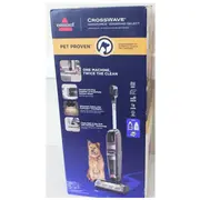 Bissell Sale Out.  All-In One Multi-Surface Cleaner Crosswave Omniforce Edgefind Select Cordless operating Washing function 25.9 V Operating time Max 45 min Black/Silver Warranty 24 months Damaged Packaging 4330Nso 2000001399415