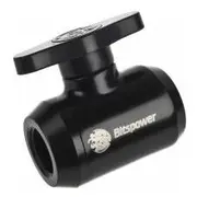 Bitspower 1/4 Black Bp-Mvv-Mbk  Bpmvvmbk 4719552205233