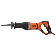 Black  Decker BlackDecker Reciprocating Saw Bes301-Qs Corded 5035048737279