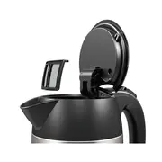 Bosch  Kettle Designline Twk3P420 Electric 2400 W 1.7 L Stainless steel 360 rotational base Black/Stainless Steel 4242005188031