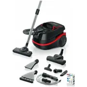 Bosch Serie 4 Bwd421Pow vacuum 2100 W Cylinder DryWet  Bwd 421 Pow 4242005252411