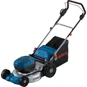 Bosch Powertools Akku-Rasenmher Gra 18V2-46 Professional, 36Volt 2X18V Blau, ohne Akku und Ladegert  06008C8000 4059952654812
