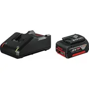 Bosch Zestaw ładowarka  akumulator 1600A01B9Y 3165140970297