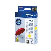 Brother  Lc225Xly Ink Cartridge Yellow 4977766735971