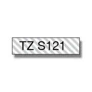 Brother  Tze-S121 Strong Adhesive Laminated Tape Black on Clear Tze 8 m 9 cm Tzes121 4977766693295