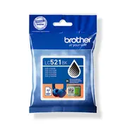 Brother  Lc521Bk Ink Cartridges Black 4977766839174