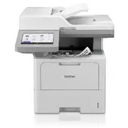 Brother  Mfc-L6910Dn All-In-One Mono Laser Printer with Fax Multifunction A4 Wi-Fi White Mfcl6910Dnre1 4977766815185