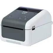 Brother Td-4520Dn Thermodirekt-Etikettendrucker bis zu 300 dpi, 15,2Cm/Sek, Lan, Usb, Seriell  Td4520Dnxx1 4977766798266