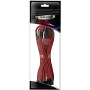 Cablemod C-Series Pro Modmesh 12Vhpwr na 3X Pci-E kabel dla Corsair 60Cm ciemnoRed Cm-Pcsr-16P3-N60Kbr-5Pc-R  712198996378