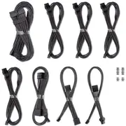 Cablemod C-Series Pro Modmesh Kabelset fr Corsair Rmi, Rmx und Rm Netzteile - carbon  Cm-Pcss-Fkit-Nkc-R 703670116049