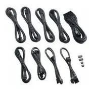 Cablemod Zestaw kabli, Graphite Zuad-916  0716894289734