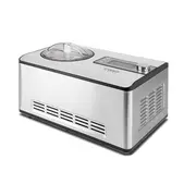 Caso  Ice Cream and Yogurt Maker Icecreamer Power 180 W Capacity 2 L Stainless steel 03298 4038437032987