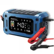 Qoltec 52496 Charger 12V 15A  Rectifier with repair function and maintaining power supply during battery replacement for Agm Gel Lifepo4 Lcd 5901878524962