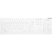Cherry Keyboard Ak-C8112 Medical corded sealed De white Ip68 kabelgebunden. vollversiegelt.  Ak-C8112-Us-W/De 7061112753645