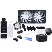 Chłodzenie wodne Alphacool Core Storm St30 Zestaw chłodzenia wodnego - 240 mm  11985 4250197119856