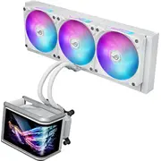Asus Rog Ryuo Iv Slc 360 Argb White Edition Processor All-In-One liquid cooler 12 cm  90Rc0152-B0Eay0 4711636139694