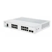 Cisco switch Cbs250-16T-2G, 16Xgbe Rj45, 2Xsfp, fanless - Refresh  Cbs250-16T-2G-Eu-Rf 889728493901