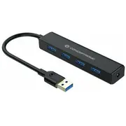 Conceptronic  Black C4Pusb3 4015867228012