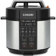 Cosori Cmc-Co601-Seu Pressure Cooker czarno-srebrny  810123671212 Agdm-Gar-Csri-001