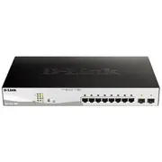 D-Link  Dgs-1210-10Mp 8Ge Poe 2Sfp Dgs-1210-10Mp/E 790069467714 Nudliss8P000008