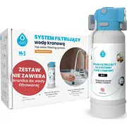 Dafi Flow Comfort D1 Filtr podzlewowy zestaw startowy bez kranika  5904870070796