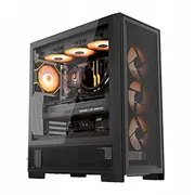 Darkflash Airnova computer case Black  3 fans Blk 3F 4711527007026 082352