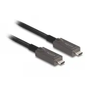 Delock Aktives Optisches Usb-C 4K Video  Daten Pd Kabel 10 m 84150 4043619841509