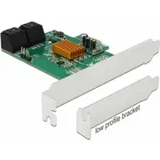 Delock Pcie 2.0 x1 - 4X Sata Iii 90382  4043619903825