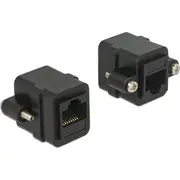 Delock Rj45 Adapter - Bu/Bu Cat6 ungeschirmt E  85124 4043619851249