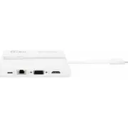 Dicota Portable Docking 9In1 White  D31729 7640158669136