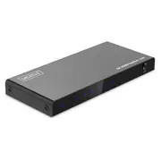 Digitus  4K Hdmi Splitter, 1X4 Ds-55337 Black 4016032495581