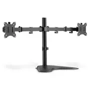 Digitus  Desk Mount Da-90401 Adjustable Height, Rotate, Swivel 15-32 Maximum weight Capacity 2X8 kg Black 4016032465171