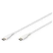 Digitus  Silicone Connection Cable Ak-300341-020-W Usb-C to 4016032495826