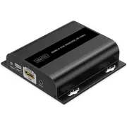 Adapter Av Digitus Hdmi Ip Poe Receiver 4K/60Hz Black  Ds-55354 4016032501923