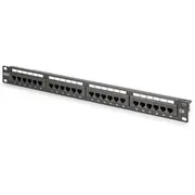 Digitus Patch panel Cat 6, klasa E, non-shielded  Dn-91624U-Cr 4016032354185