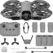 Dji Neo 2 Fly More Combo Action Camera Drone matt black copper  Cp.fp.00000272.01 6937224131774