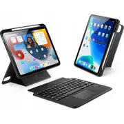 Dux Ducis etui Dk składane z klawiaturą bezprzewodową do iPad Pro 10 2022 czarne  6934913024638