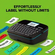 Dymo Labelmanager Labelwriter 640Cb Portable  Rechargeable Label Maker with Dual Connectivity - 2197370, Qwerty, Direct thermal / Thermal transfer, 12 mm/sec 2197370 0071701063762