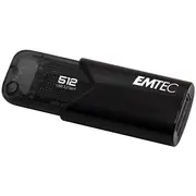 Emtec Usb3.2 Click Easy B110 512Gb  Ecmmd512Gb113 3126170173249