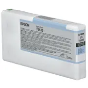 Epson  T6535 Ink Cartridge Light Cyan C13T653500 010343877658