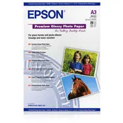 Epson Paper/ Glossy A3 20 sheets  C13S041316 010343819795