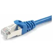 Equip Patchcord Cat 6A, Sftp, 20M, niebieski 606210  4015867204436