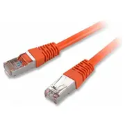 Equip Patchcord S/Ftp, Cat6A, 3M, Pomarańczowy 605672  4015867163351