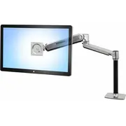 Ergotron Lx Hd Sit-Stand Desk Mount Lcd max 13,6Kg. anheben 51Cm neigen 80Grad schwenken 360Grad drehen 90Grad  45-384-026 0698833040098