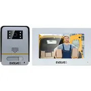 Evolveo Doorphone Ap1- 2 drátový videotelefon s aplikací  Dpap1-W 8595683203357