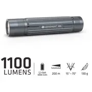 Flashlight Suprabeam Q3R 1100Lm Liion Usbc  503.5311 5704049911833
