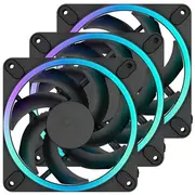Fractal Design  Computer Fan, 3-Pack Momentum 12 Rgb Fd-F-Mr1-1203 7340172708926 Awfdewsfmr11203
